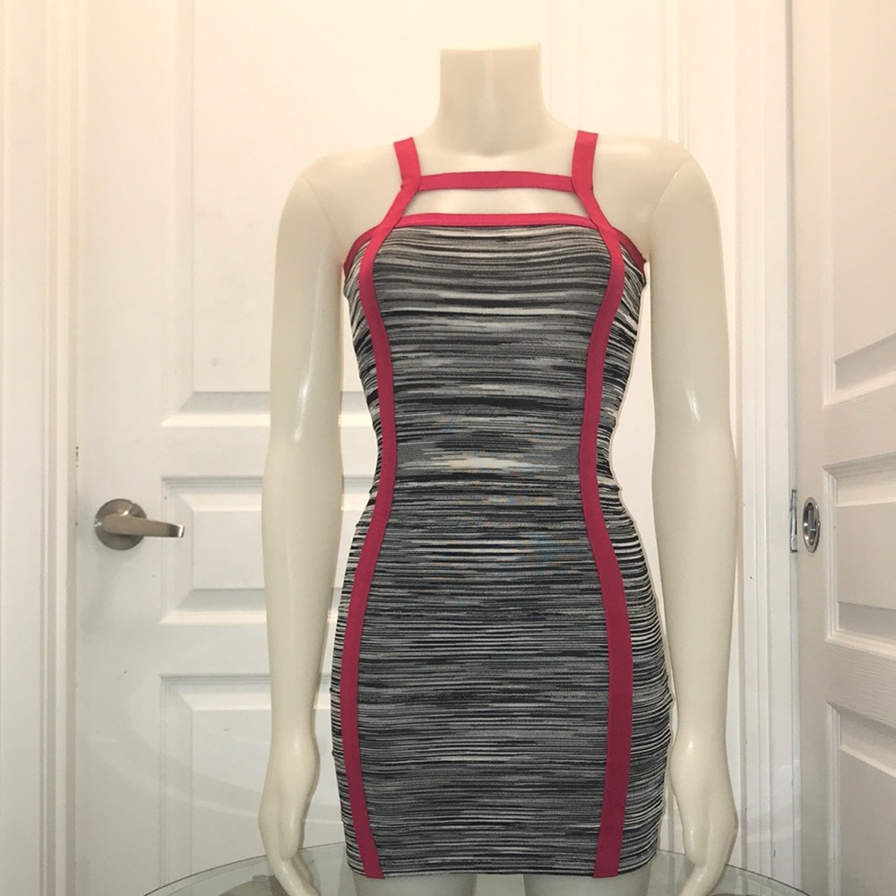 Bebe Tight Fitting Dress